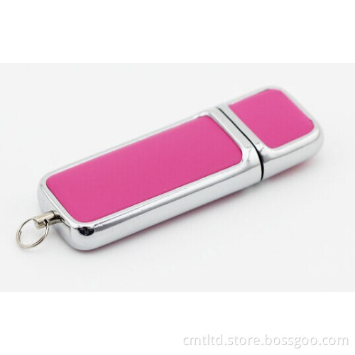 Leather Flash Disk, Promotion Leather USB, Embossed Leather USB (LE037)